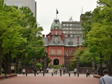 【ゆっくり】徒歩で日本一周part91【札幌】