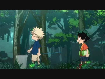 ヒロアカ1・2期】幼年期シーンまとめ。 - ニコニコ動画