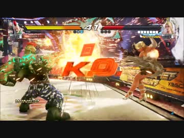 【鉄拳７】万年ルーキーのランクマ日記Part1【ジャック７(三段)】