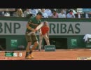 【全仏オープン】錦織圭 vs. マレー戦にてラケットを叩きつける！