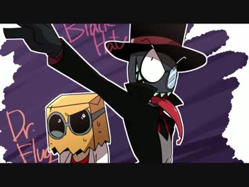 Black HatとDr.Flug描いてみた【Speedpaint】