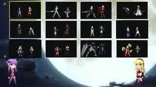 【MUGENキャラ作成】第四→第五天の観測者を作ってみたその１