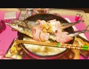 閃き(ﾟ∀ﾟ)！不思議丼３【秋刀魚のベーコン巻き】