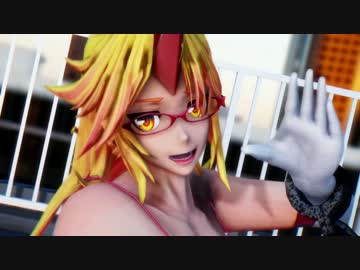 【MMD】流行り物のテスト(三期)【リバーシブル・キャンペーン】