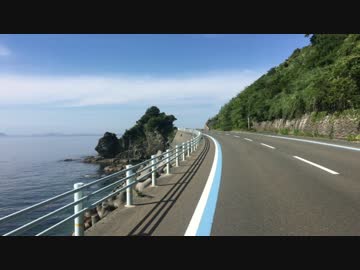 【ゆっくり】　日本一周自転車旅　part30　三崎⇒松山