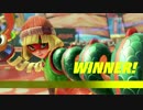 【ARMS】女性キャラ勝利ボイス全種【60fps】
