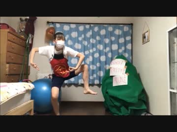 (：​D)| 金太郎 踊ってみた￣|＿