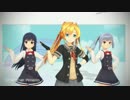 【MMD艦これ】可愛くなりたい【阿武隈、朝潮、霞】