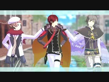 【MMD文アル】俺得メンツでHurly Burly