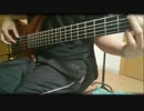 エロマンガ先生 ED　adrenaline!!! ベースで弾いてみた
