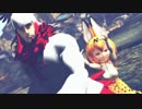 【MMDけもフレ】ジャパリ史上最も華麗な技をもつ！ふぁんくらぶ