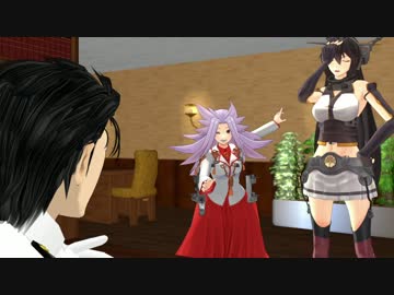 【MMD艦これ】呑兵衛秘書艦奮闘記　第壱話　「老人と海と未来のレディー」