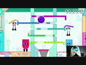 【おとしだま】スニッパーズ4人モード個別RTA【29.53秒】