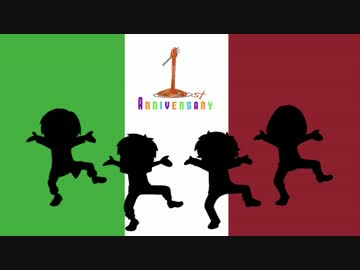 【手描き】ナポラッシュ【１周年記念】