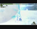 【MHF-Ｚ】GR800 辿異種ギアオルグ ランスソロ 4ラスタ討伐