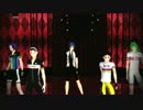 【ペダルMMD】Black Out【新旧クライマー】
