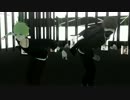 【ダンガンロンパMMD】真宮寺と天海でAura