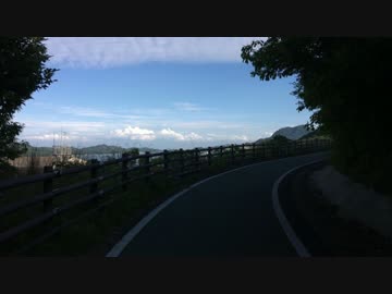 【ゆっくり】　日本一周自転車旅　part31　松山⇒尾道