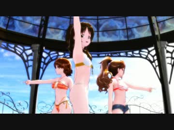 [MMD]『BREEZE』藍子・未央・茜