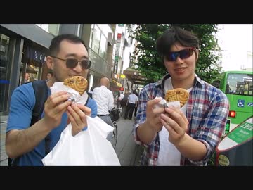 げんき ＆ REI提督　散歩しながら反省会　　秋葉原　→　浅草橋