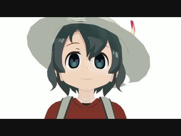 かばんちゃんがヒトの本気を出しました