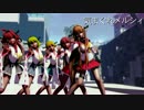 【艦これMMD】大和と金剛4姉妹で気まぐれメルシィ　黒ギャルVer.