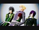 【MMD薄桜鬼】メ―ベル