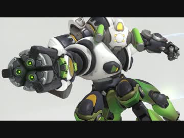 【Overwatch】疲れ目ささらがオーバーウォッチ・オリーサ【ささら実況】