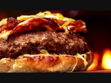 ベーコンレタスバーガー