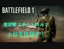 【BF1】潜望鏡スポットのみで 上位目指す！【PS4】ネタプレイ