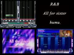 [BMS or KEYBOARDMANIA] All the loveとAll for Sisterステレオ [譜面付き]