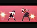 【MMD刀剣乱舞】彗星ハネムーン【不動・御手杵】