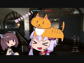 【BF1】　ゆかリーズブートキャンプ＋きりたん 4【VOICEROID実況】
