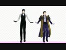 【MMD刀剣乱舞】ネコソギマターバップ【燭台切＆長谷部】