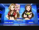 【iM@s】二階堂千鶴vs北沢志保【WWE2K17】
