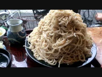 きそば いどやの大もりの大盛り(瑞江)