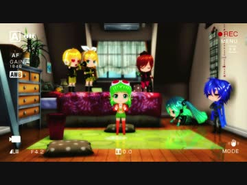 【MMD】Usushio Girl