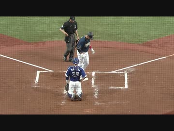 17.6.10 マレーロ 来日1号本塁打(2試合連続2回目)