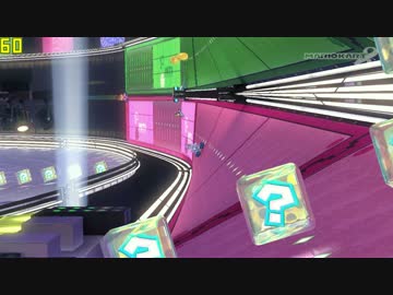 WiiUエミュ　マリオカート8　テスト