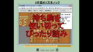３手詰め１万本ノック　第３３９回☆びわ