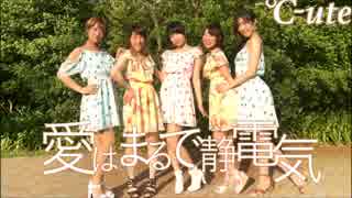 【くりたる×あー×なお×はこ】愛はまるで静電気／℃-ute【踊ってみた】