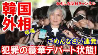 【韓国国会で外相候補がフルボッコ】 犯罪の豪華デパート状態！