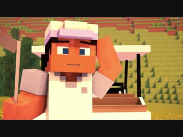 マイクラアニメ”Hole in One”(by Blue Monkey)日本語和訳