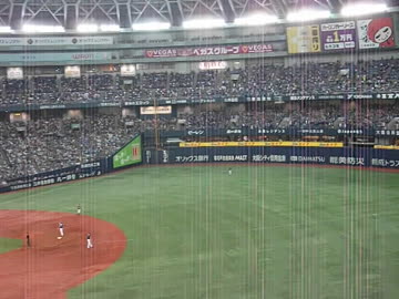 オリックス－中日 交流戦 7回表中日チャンス