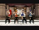 【ＭＭＤ】猿マネ椅子盗りゲーム～麗華・ともみ・絵理・夢子～