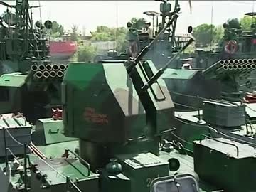 ソ連の河川砲艦　1204号計画「シュメーリ」型