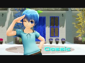 【MMD】短パンソラさん「Classic」【天羽ソラ誕生祭2017】