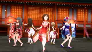 デレステMV 5th大阪メンバーで「桜の頃」