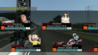 【GT6】GT500 鈴鹿300km スーパーラップ予選 1/2