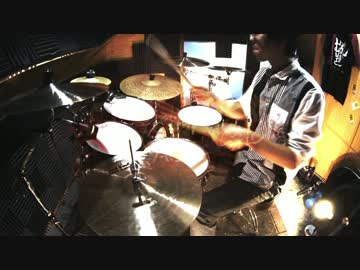 【ドラマー5人で】夜咄ディセイブ【叩いてみた】